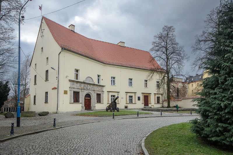 Zamek Piastowski w Chojnowie, Poland